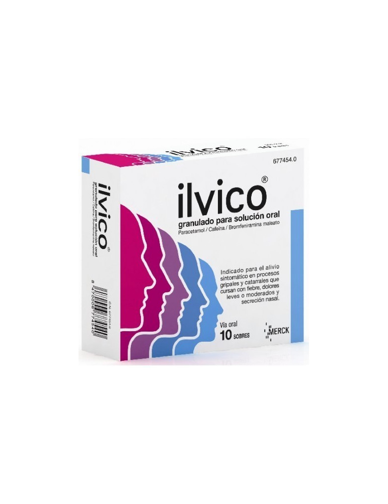 ILVICO 10 SOBRES GRANULADO PARA SOLUCION ORAL