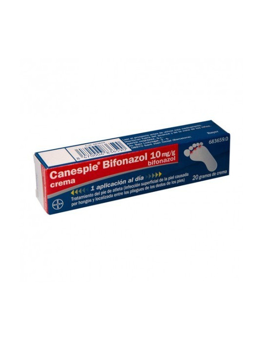 CANESPIE BIFONAZOL 10 MG/G CREMA 1 TUBO 20 G