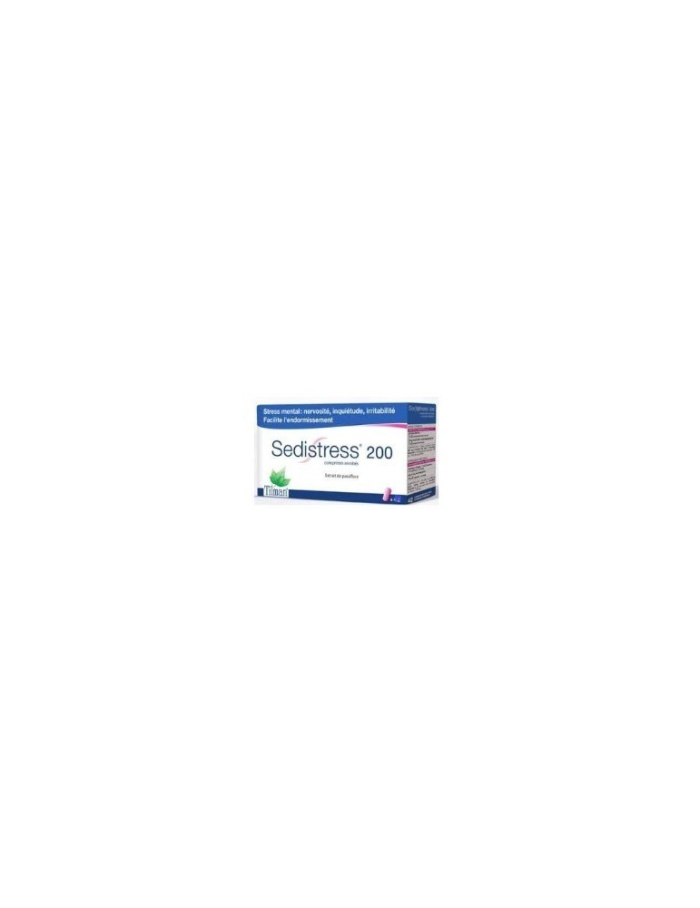 SEDISTRESS 200 MG 98 COMPRIMIDOS RECUBIERTOS