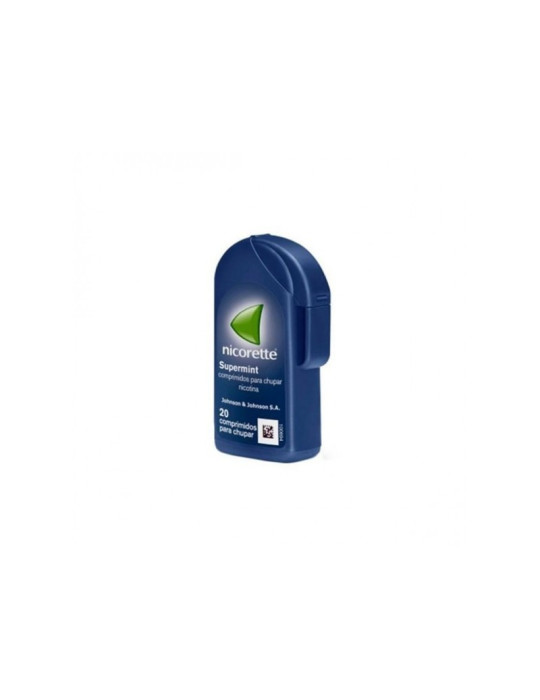 NICORETTE SUPERMINT EFG 4 MG 20 COMPRIMIDOS PARA CHUPAR