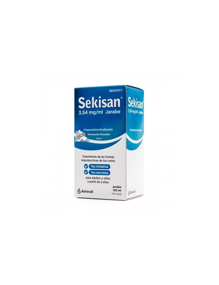 SEKISAN 3,54 MG/ML JARABE 1 FRASCO 200 ML