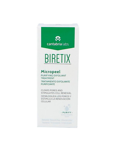 BIRETIX MICROPEEL TRATAMIENTO EXFOLIANTE PURIFICANTE 1 ENVASE 50 ML
