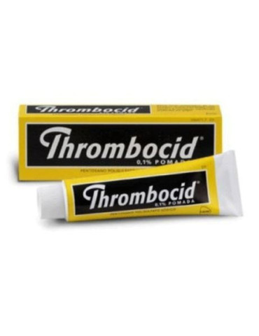 THROMBOCID 1 MG/G POMADA 1 TUBO 30 G