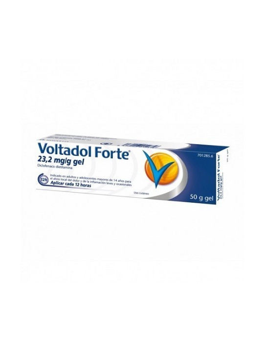 VOLTADOL FORTE 23,2 MG/G GEL CUTANEO 1 TUBO 50 G