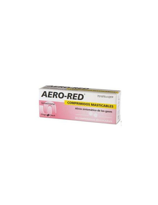 AERO RED 40 MG 30 COMPRIMIDOS MASTICABLES