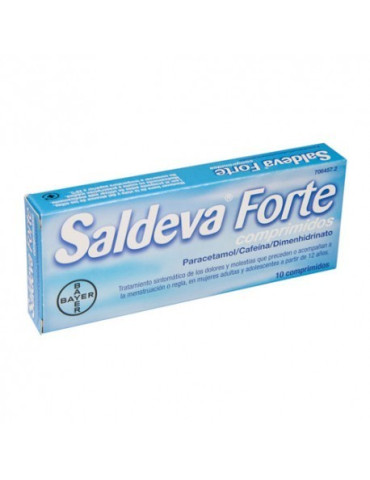 SALDEVA FORTE 10 COMPRIMIDOS