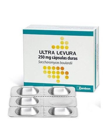 ULTRA-LEVURA 250 MG 10 CAPSULAS (BLISTER)