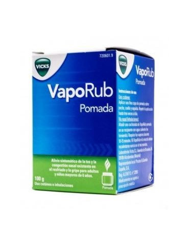 VAPORUB POMADA 1 FRASCO 100 G
