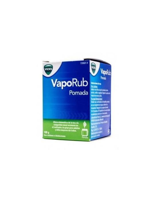 VAPORUB POMADA 1 FRASCO 100 G