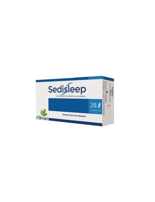 SEDISLEEP 500 MG 28 COMPRIMIDOS RECUBIERTOS