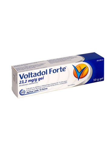 VOLTADOL FORTE 23,2 MG/G GEL CUTANEO 1 TUBO 100 G