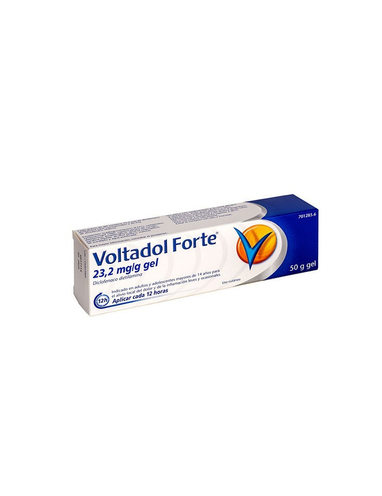VOLTADOL FORTE 23,2 MG/G GEL CUTANEO 1 TUBO 100 G
