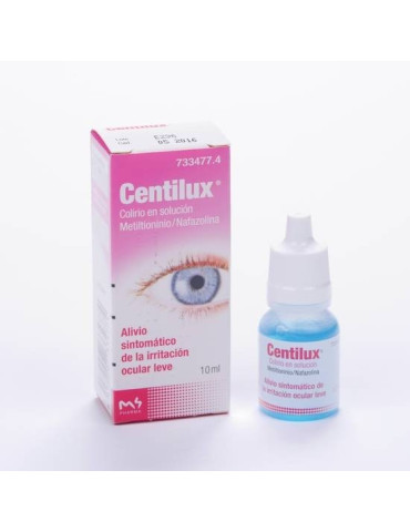 CENTILUX 0,25 MG/ML COLIRIO EN SOLUCION 1 FRASCO 10 ML