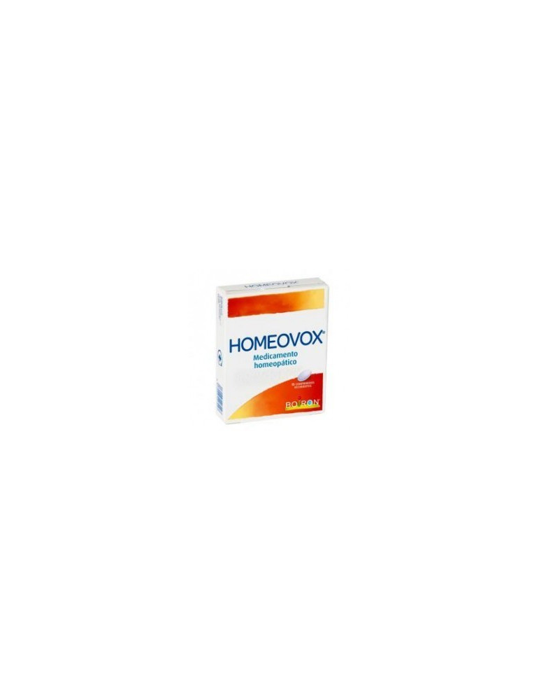 HOMEOVOX 60 COMPRIMIDOS RECUBIERTOS
