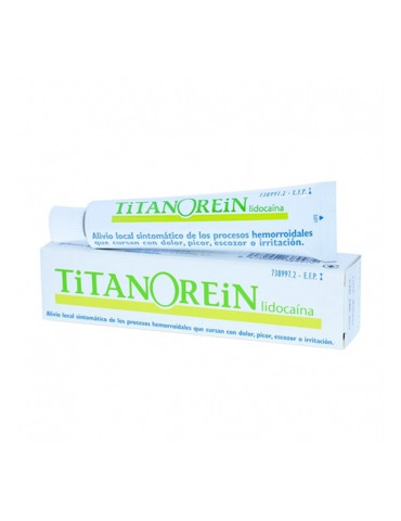 TITANOREIN LIDOCAINA CREMA RECTAL 1 TUBO 20 G