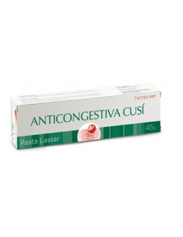 ANTICONGESTIVA CUSI PASTA TOPICA 1 TUBO 45 G