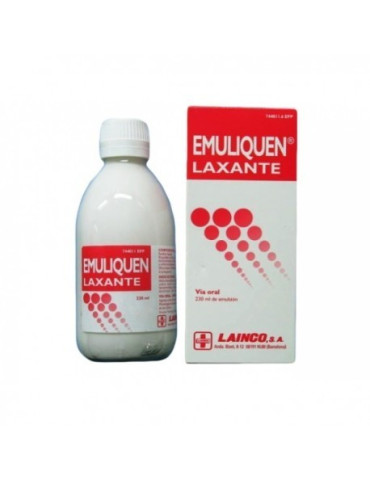 EMULIQUEN LAXANTE 478,26 MG/ML + 0,3 MG/ML EMULSION ORAL 1 FRASCO 230 ML