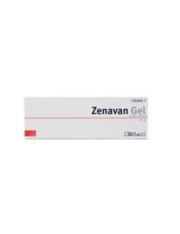 ZENAVAN 50 MG/G GEL CUTANEO 1 TUBO 60 G