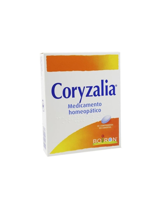 CORYZALIA 40 COMPRIMIDOS SUBLINGUALES