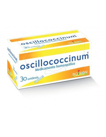 OSCILLOCOCCINUM BOIRON GLOBULOS 30 ENVASES UNIDOSIS 1 G