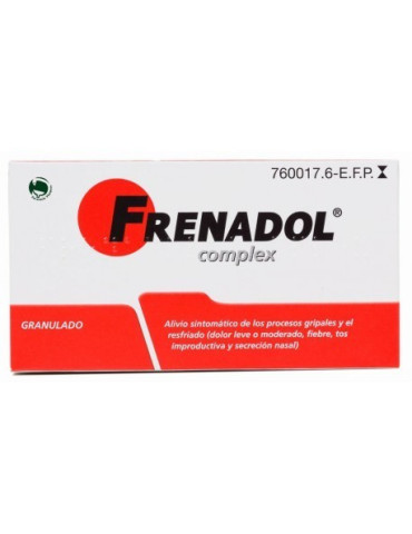 FRENADOL COMPLEX 10 SOBRES GRANULADO PARA SOLUCION ORAL