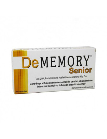 DEMEMORY SENIOR 30 CAPSULAS