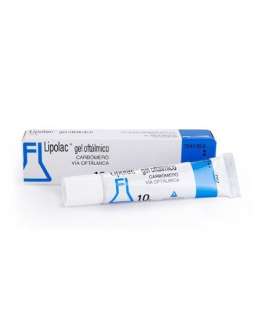 LIPOLASIC 2 MG/G GEL OFTALMICO 1 TUBO 10 G