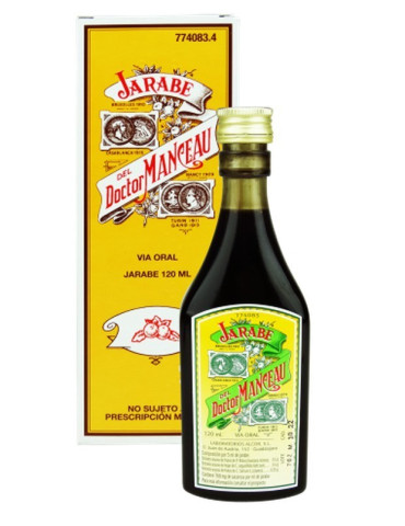 JARABE DEL DR. MANCEAU 1 FRASCO 120 ML