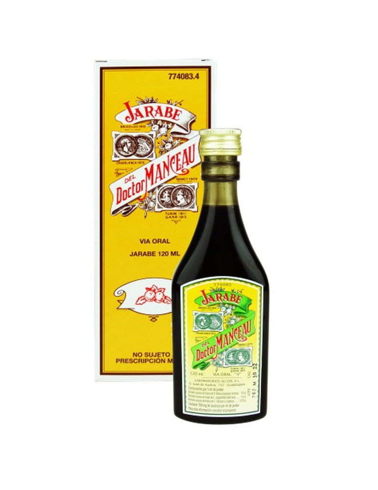JARABE DEL DR. MANCEAU 1 FRASCO 120 ML