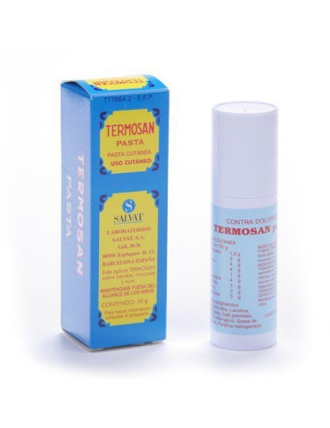 TERMOSAN PASTA TOPICA 1 TUBO 30 G