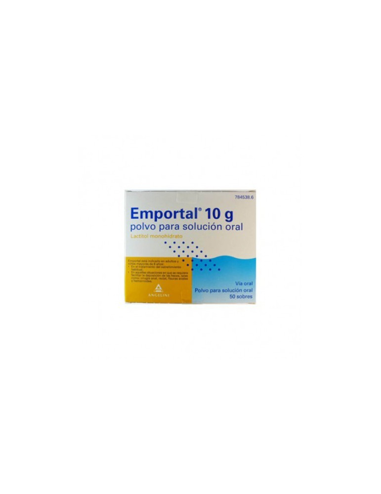 EMPORTAL 10 G 50 SOBRES POLVO PARA SOLUCION ORAL