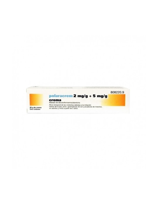 POLARACREM 2 MG/G + 5 MG/G CREMA 1 TUBO 20 G