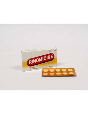 RINOMICINE 10 COMPRIMIDOS