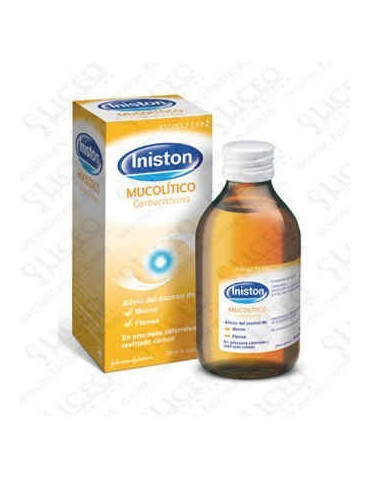 INISTON MUCOLITICO 50 MG/ML SOLUCION ORAL 1 FRASCO 200 ML
