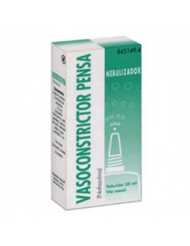 VASOCONSTRICTOR PENSA 0,5 MG/ML SOLUCION PARA PULVERIZACION NASAL 1 FRASCO 35 ML