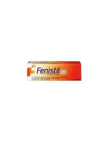 FENISTIL 1 MG/G GEL CUTANEO 1 TUBO 30 G