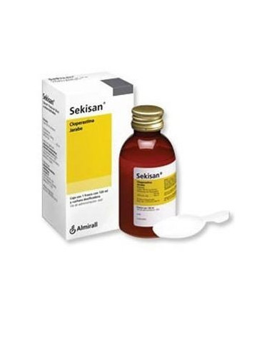 SEKISAN 3,54 MG/ML JARABE 1 FRASCO 120 ML