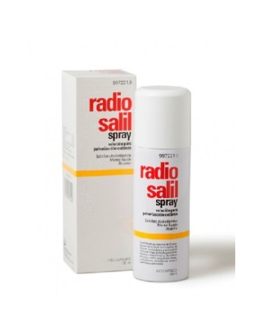 RADIO SALIL AEROSOL CUTANEO EN SOLUCION 1 ENVASE 130 ML