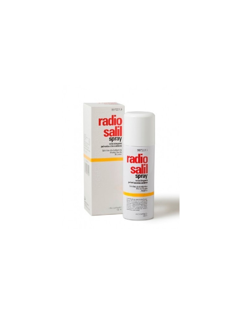 RADIO SALIL AEROSOL CUTANEO EN SOLUCION 1 ENVASE 130 ML