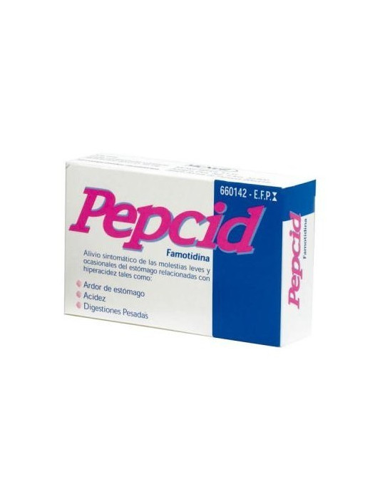 PEPCID 10 MG 12 COMPRIMIDOS RECUBIERTOS