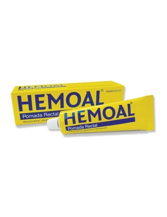 HEMOAL POMADA RECTAL 1 TUBO 50 G