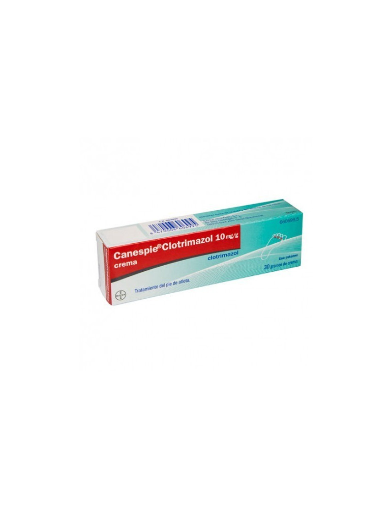 CANESPIE CLOTRIMAZOL 10 MG/G CREMA 1 TUBO 30 G