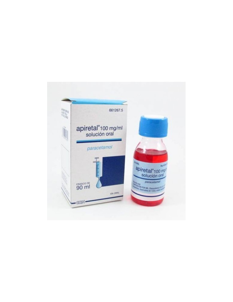 APIRETAL 100 MG/ML SOLUCION ORAL 1 FRASCO 90 ML