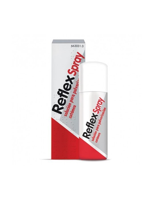 REFLEX AEROSOL CUTANEO EN SOLUCION 1 FRASCO 130 ML
