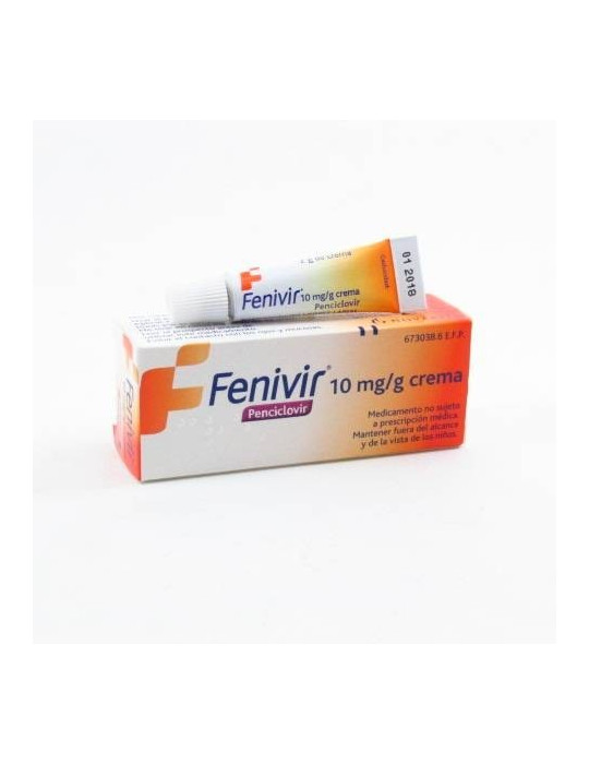 FENIVIR 10 MG/G CREMA 1 TUBO 2 G