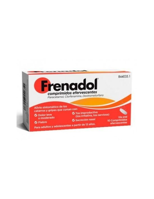 FRENADOL FORTE 10 SOBRES GRANULADO PARA SOLUCION ORAL