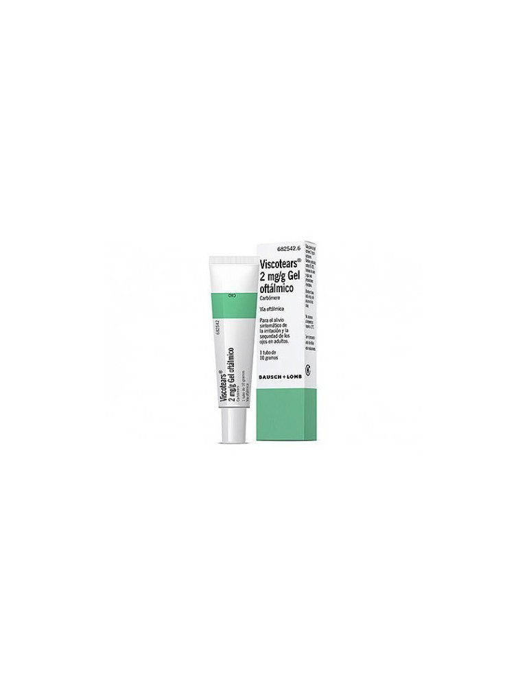 VISCOTEARS 2 MG/G GEL OFTALMICO 1 TUBO 10 G