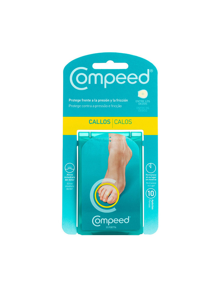 COMPEED APOS CALLOS ENTRE DEDO