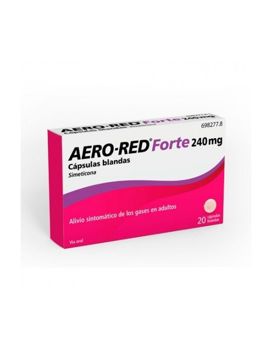 AERO RED FORTE 240 MG 20 CAPSULAS BLANDAS