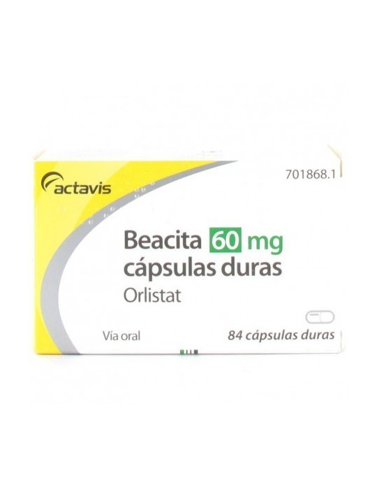 BEACITA 60 MG 84 CAPSULAS